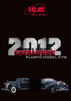 ICM 2012 Plastic Model Kits Catalogue