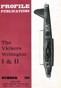 Profile Publicatons 125 - Vickers Wellington I & II