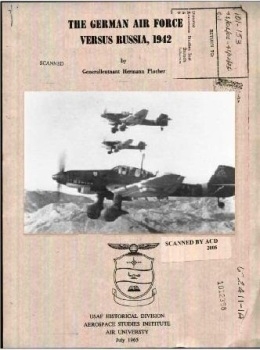 The German Air Force versus Russia, 1942