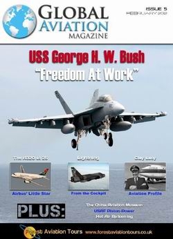 Global Aviation Magazine Issue 5(February) 2012