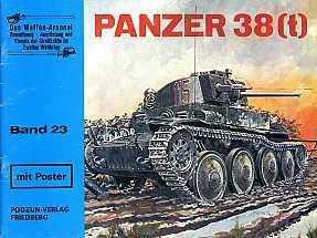 Waffen-Arsenal 023. Panzer 38 (t)