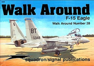Squadron/Signal Walk Around 28 - F15 Eagle