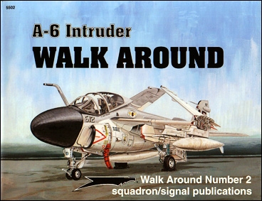 A-6 Intruder (Walk Around 5502) Squadron/Signal