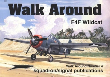 Squadron/Signal Walk Around 04 - Grumman F4F Wildcat