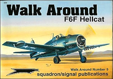 Squadron/Signal Walk Around 09 - F6F Hellcat