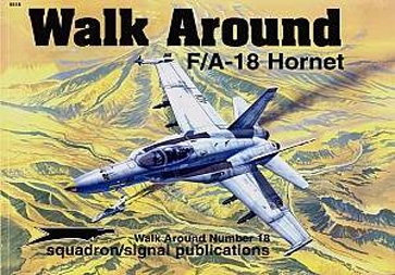 Squadron/Signal Walk Around 18 - F-18 Hornet