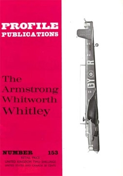 Profile Publications 153 - Armstrong Whitworth Whitley