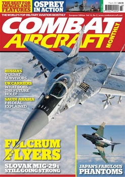 Combat Aircraft Monthly 3 2012