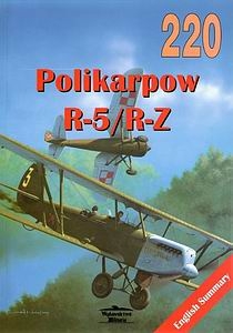 Polikarpow R-5/R-Z (Wydawnictwo Militaria 220)