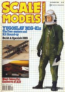 Scale Models International 1989-12
