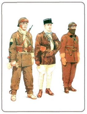 Французская армия 1939-1942. Кампания 1939-1940 гг., Вишистская Франция (серия СОЛДАТЪ)
