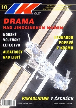  Letectvi + Kosmonautika 2001-10