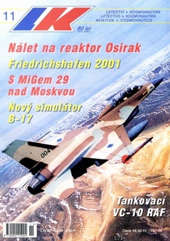  Letectvi + Kosmonautika 2001-11