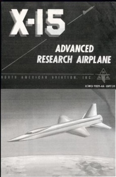 X-15 Advanced Research Airplane