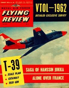 Flying Review 1962-02
