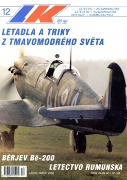 Letectvi + Kosmonautika 2001-12