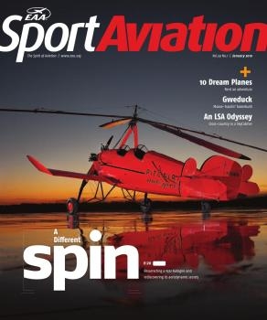 EAA Sport Aviation 2010-001