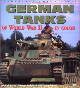 German Tanks of World War II in Color (Michael Green) MBI