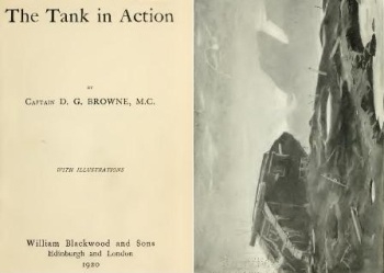 The Tank in Action (Browne, Douglas G.)