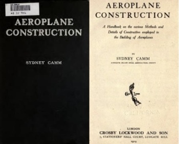 Aeroplane construction; a handbook on the various methods and details of construction employed in the building of aeroplanes