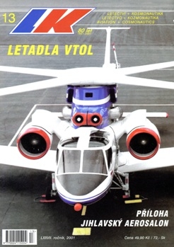 Letectvi + Kosmonautika 2001-13