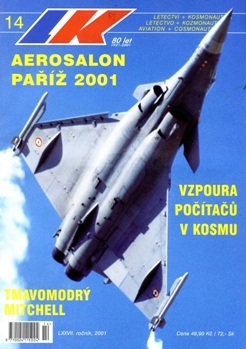 Letectvi + Kosmonautika 2001-14