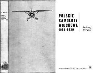 Polskie Samoloty Wojskowe 1918-1939