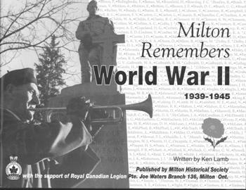 Milton Remembers World War II 1939-1945