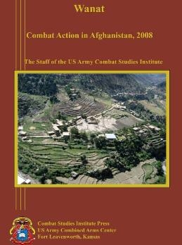 Wanat Combat Action in Afghanistan, 2008