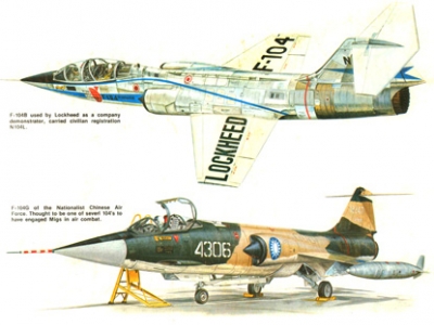 Squadron/Signal. Aircraft In Action 1027. F-104 Starfighter In Action