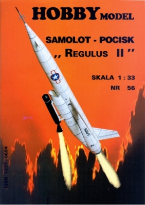 Samolot pocisk Regulus II (Hobby Model 056).