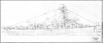 Чертежи кораблей французского флота - ARABELLE 1943