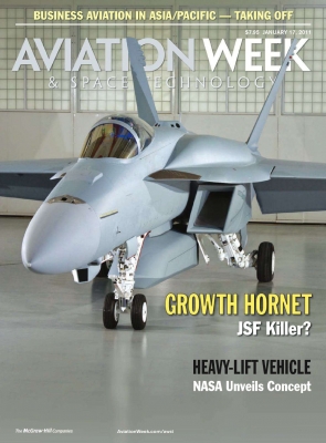 Aviation Week & Space Technology 17-01-2011