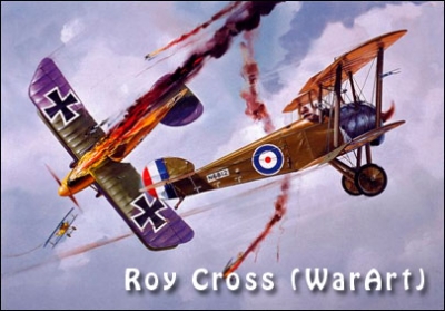 Roy Cross (WarArt) подборка картин