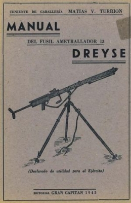 Manual del Fusil Ametrallador 13 Dreyse