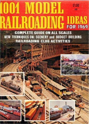 1001 Model Railroading Ideas 1969