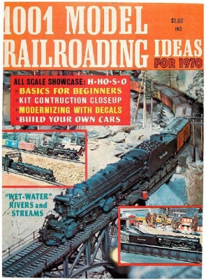 1001 Model Railroading Ideas 1970