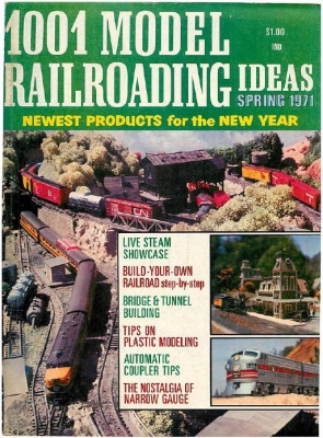 1001 Model Railroading Ideas Spring 1971