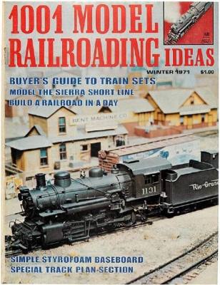 1001 Model Railroading Ideas Winter 1971