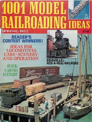 1001 Model Railroading Ideas Spring 1972