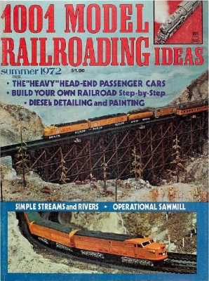1001 Model Railroading Ideas Summer 1972