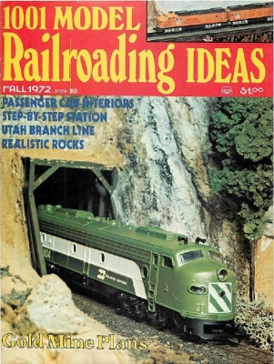 1001 Model Railroading Ideas Fall 1972