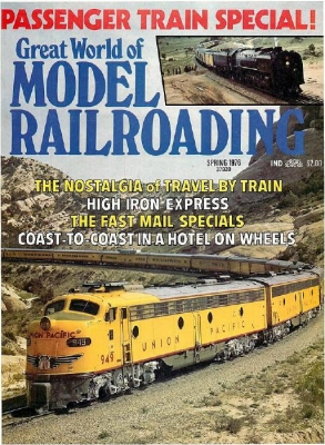 Great World of Model Railroading Spring 1976
