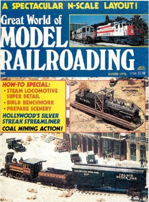 Great World of Model Railroading Winter 1976