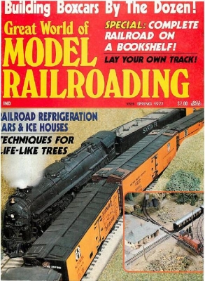 Great World of Model Railroading Spring 1977