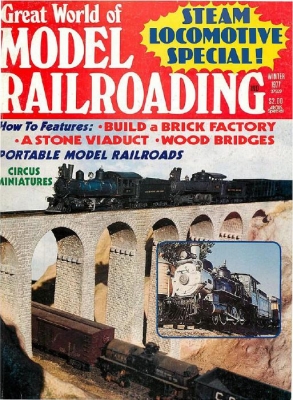 Great World of Model Railroading Winter 1977