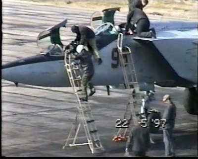 Полёты МиГ-25 и МиГ-31 (1997) VHSRip