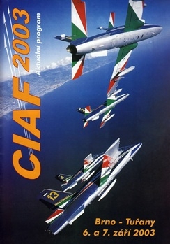  CIAF 2003 (Vojenske letectvo)