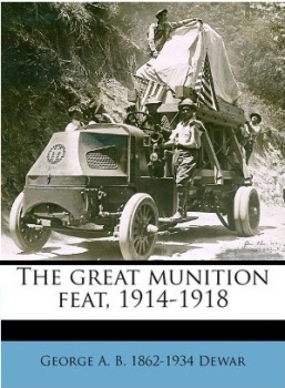 The great munition feat, 1914-1918