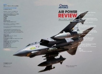 Air Power Review 2011  Spring.  Volume 14 No 1